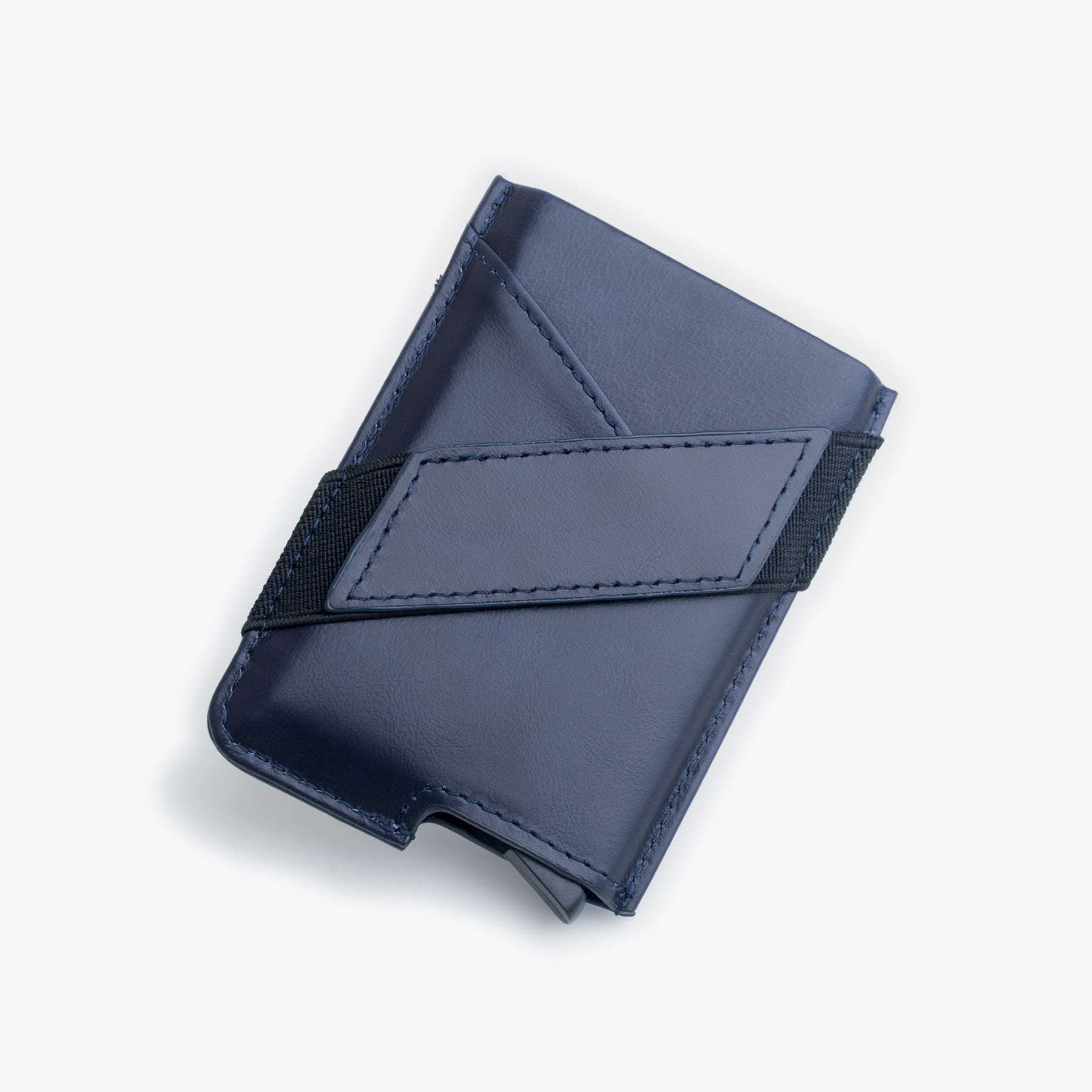 K2 Smart Slide Mens Womens Cardholder wallet slim navy blue