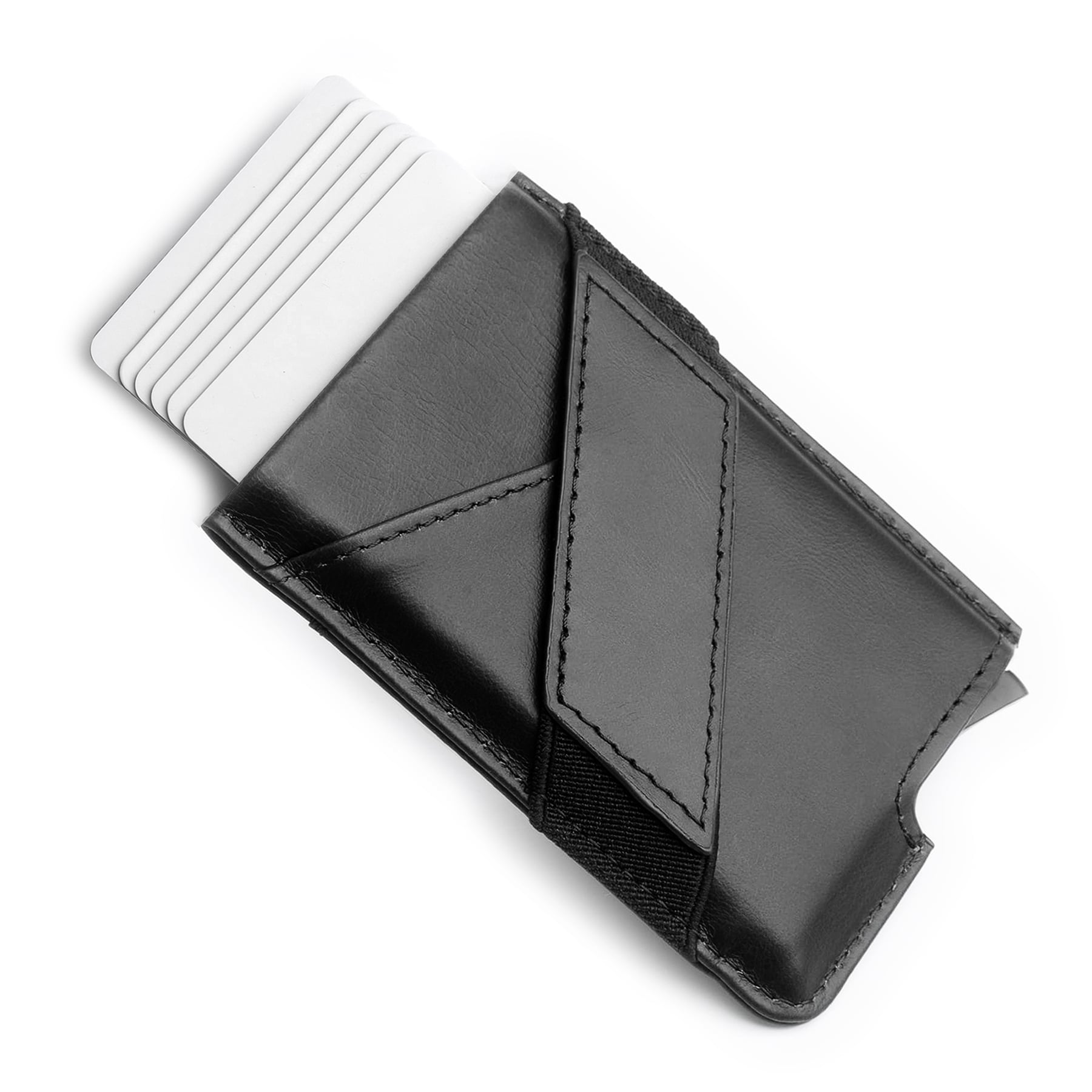 K2 Smart Slide Mens Womens Cardholder wallet black blue