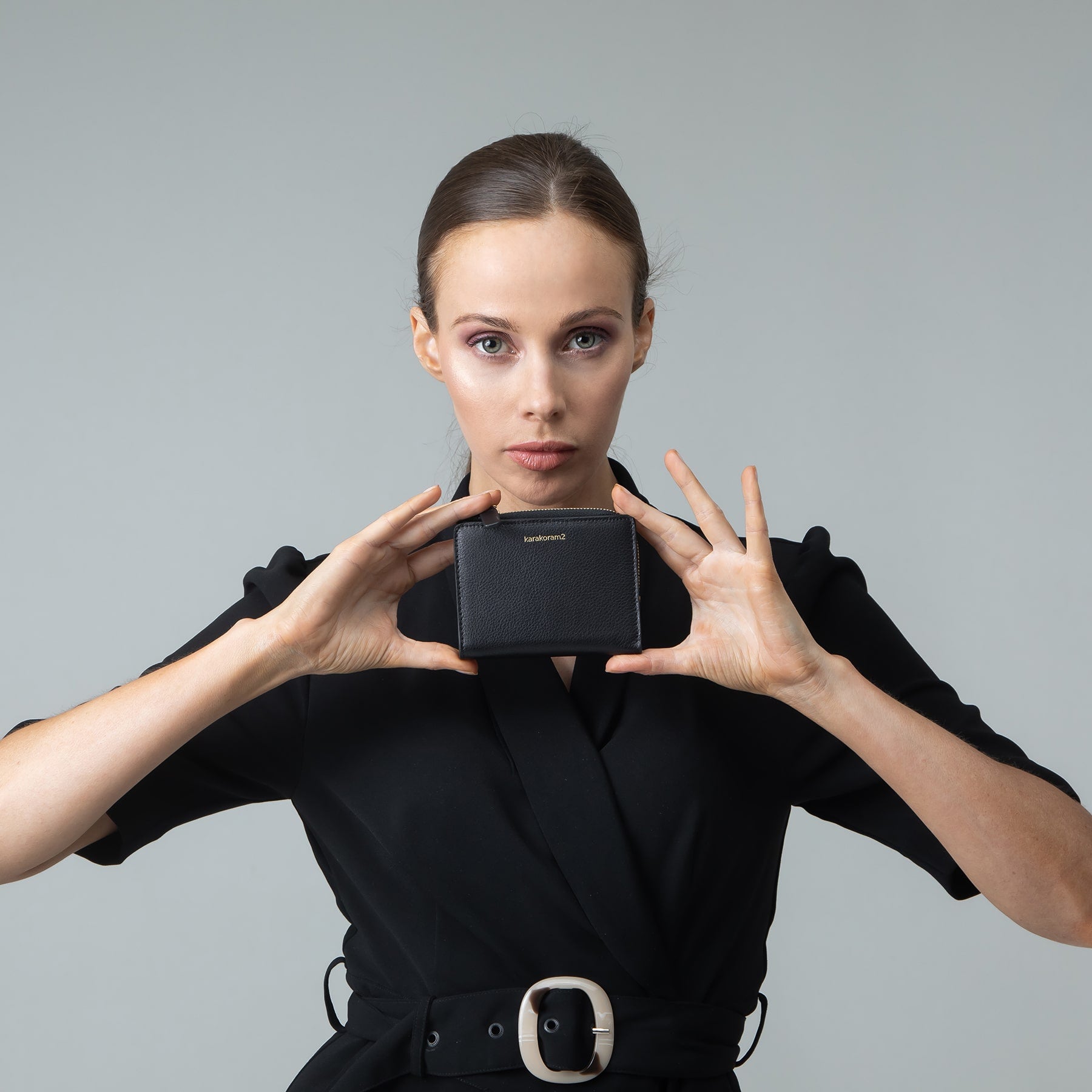 k2 mighty slim card wallet coin purse for women