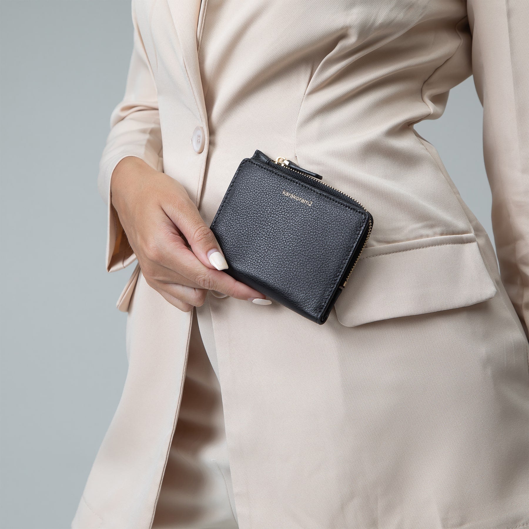 k2 mighty slim card wallet coin purse for women