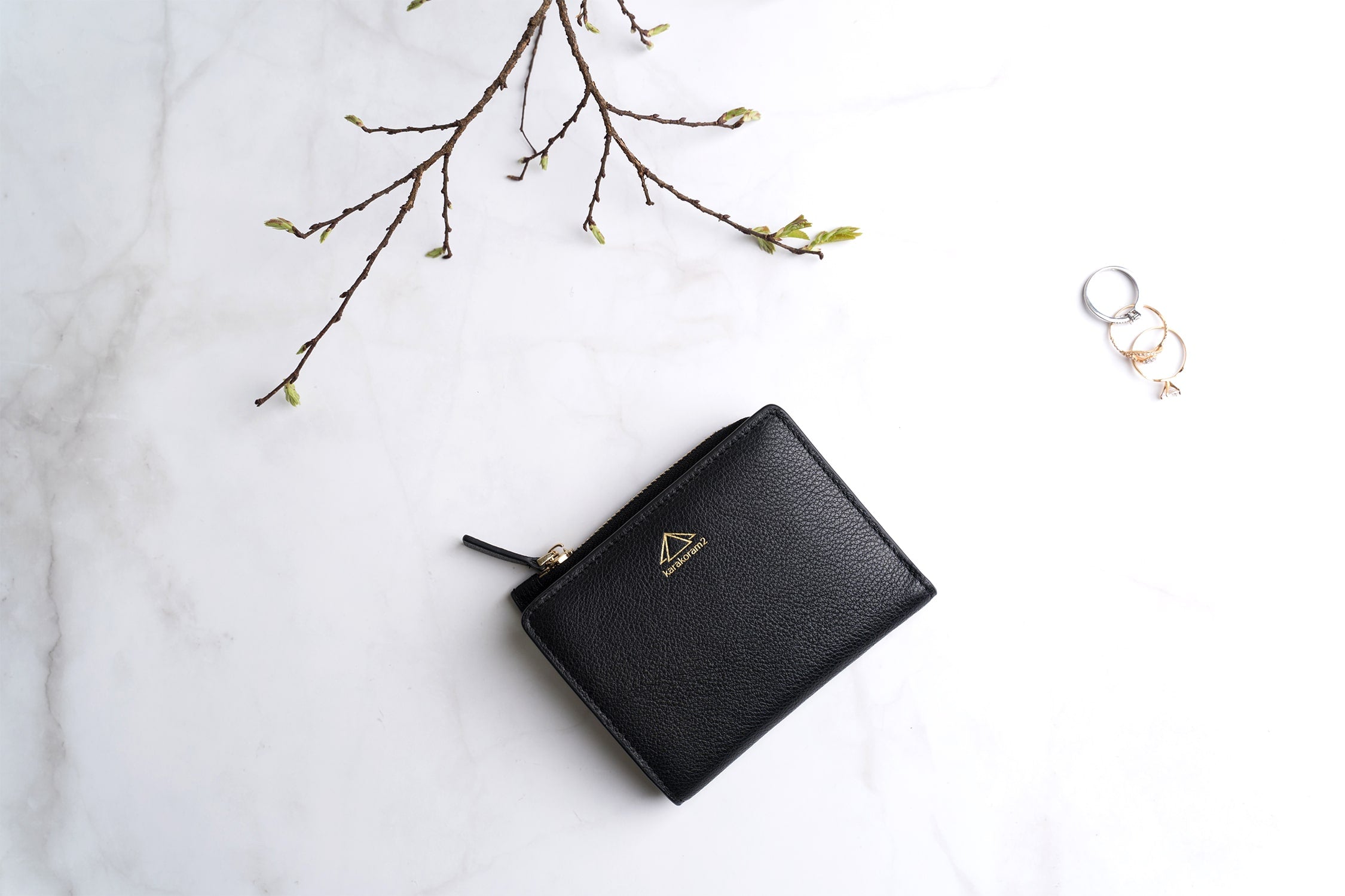 k2 mighty slim card wallet coin purse for women