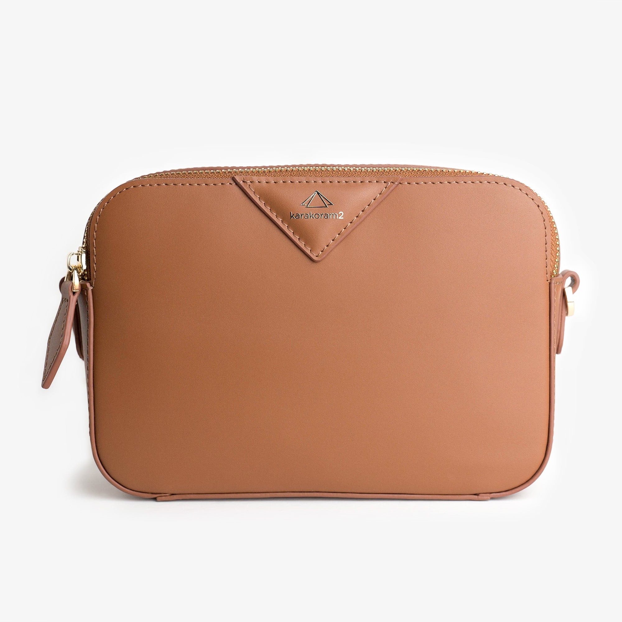 Karakoram2 australia camera bag smart crossbody leather caramel