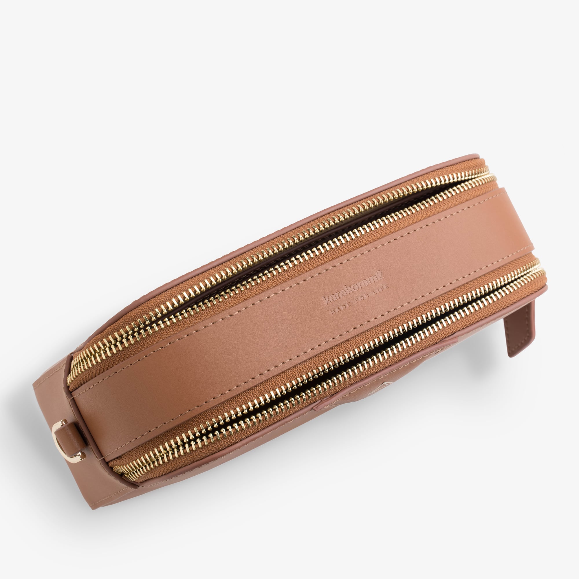 Karakoram2 australia womens camera bag smart crossbody leather caramel