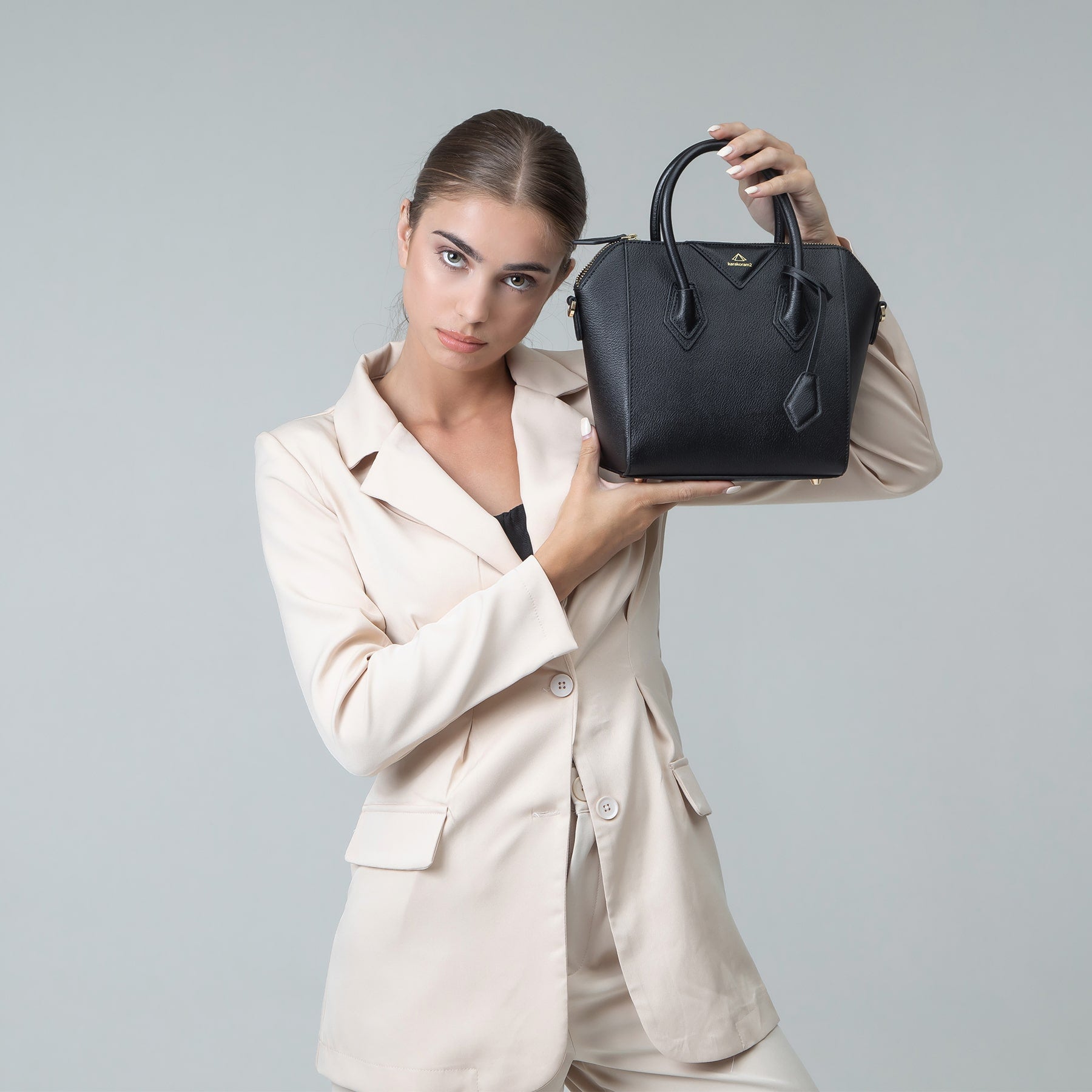 Karakoram2 Women's professional handbag leather elegant holy grail