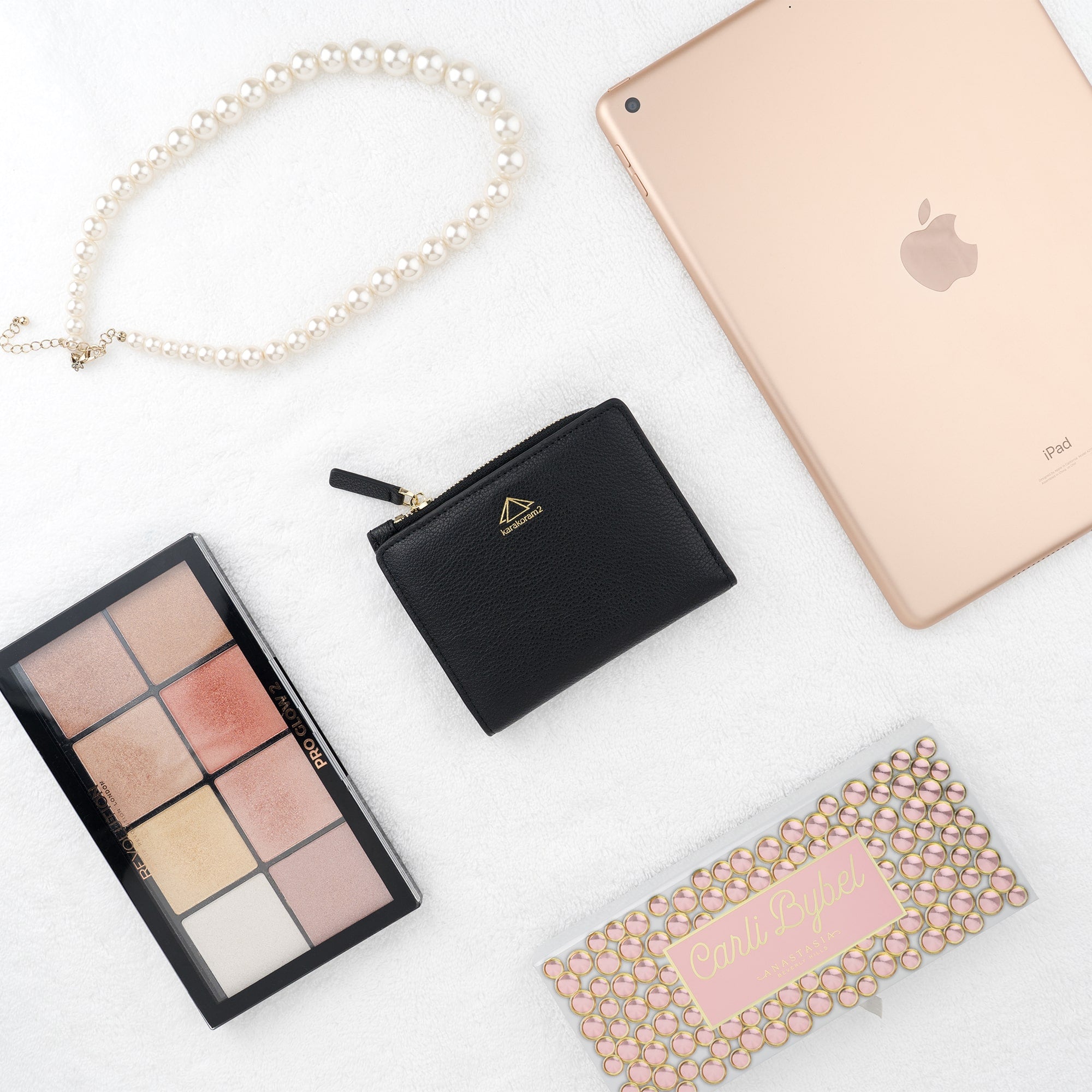 K2 Mighty Slim womens card wallet coin pouch rfid portected small wallet