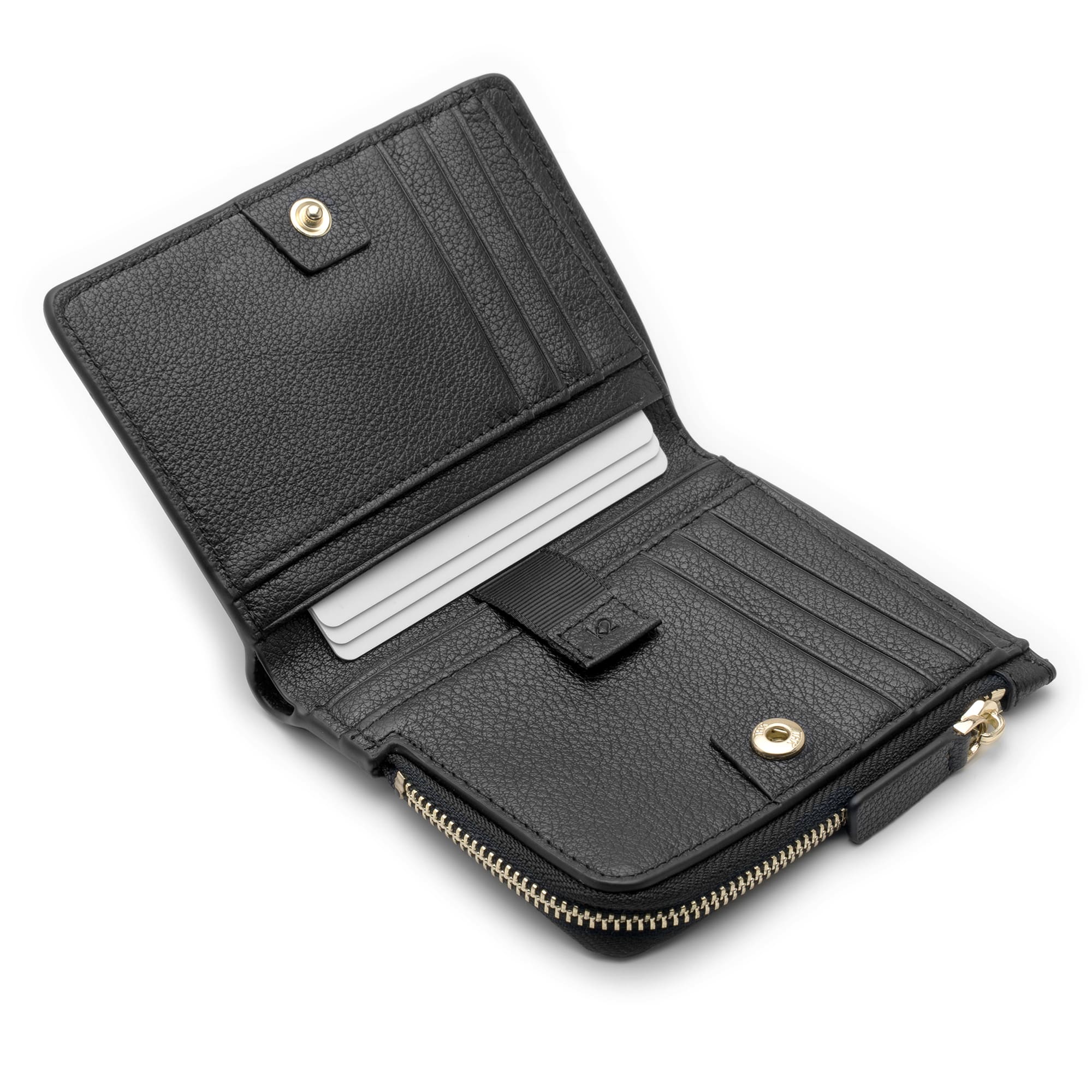 k2 womens coin purse leather card wallet mighty slim pull tab