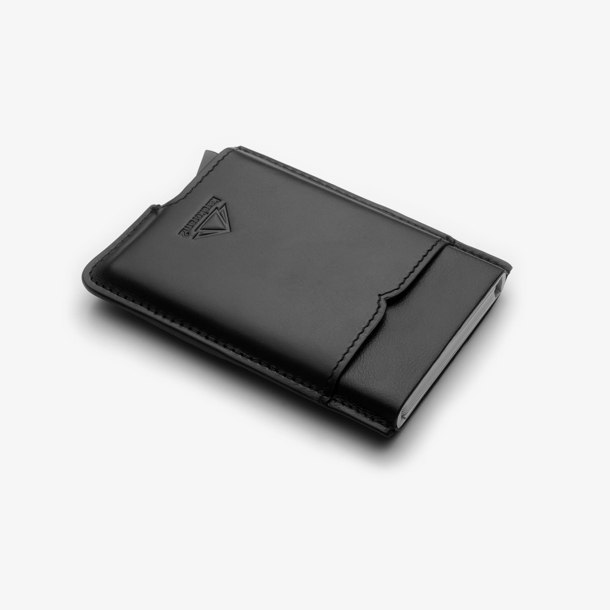 K2 Karakoram2 SmartSlide credit Card holder wallet slim leather black mens womens Australia