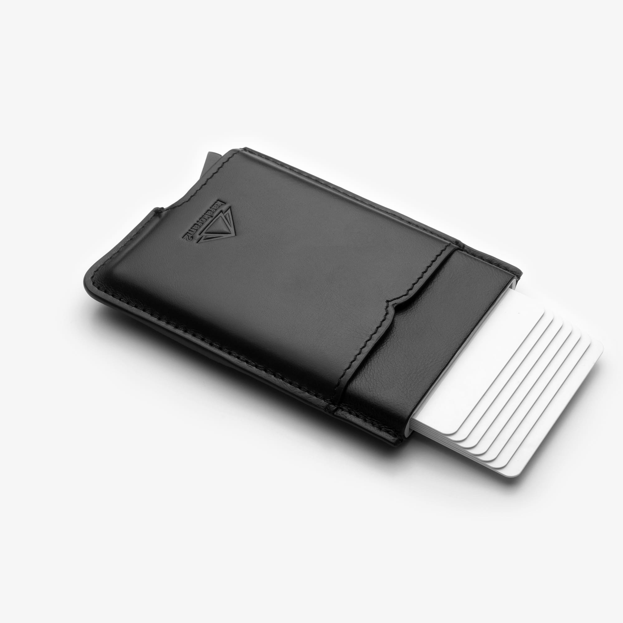 Karakoram2 Smart Slide Card Holder Wallet | RFID Slim Leather Credit/Business Card Wallet Karakoram2 Smart Slide Card Holder Wallet | RFID Slim Leather Credit/Business Card Wallet
