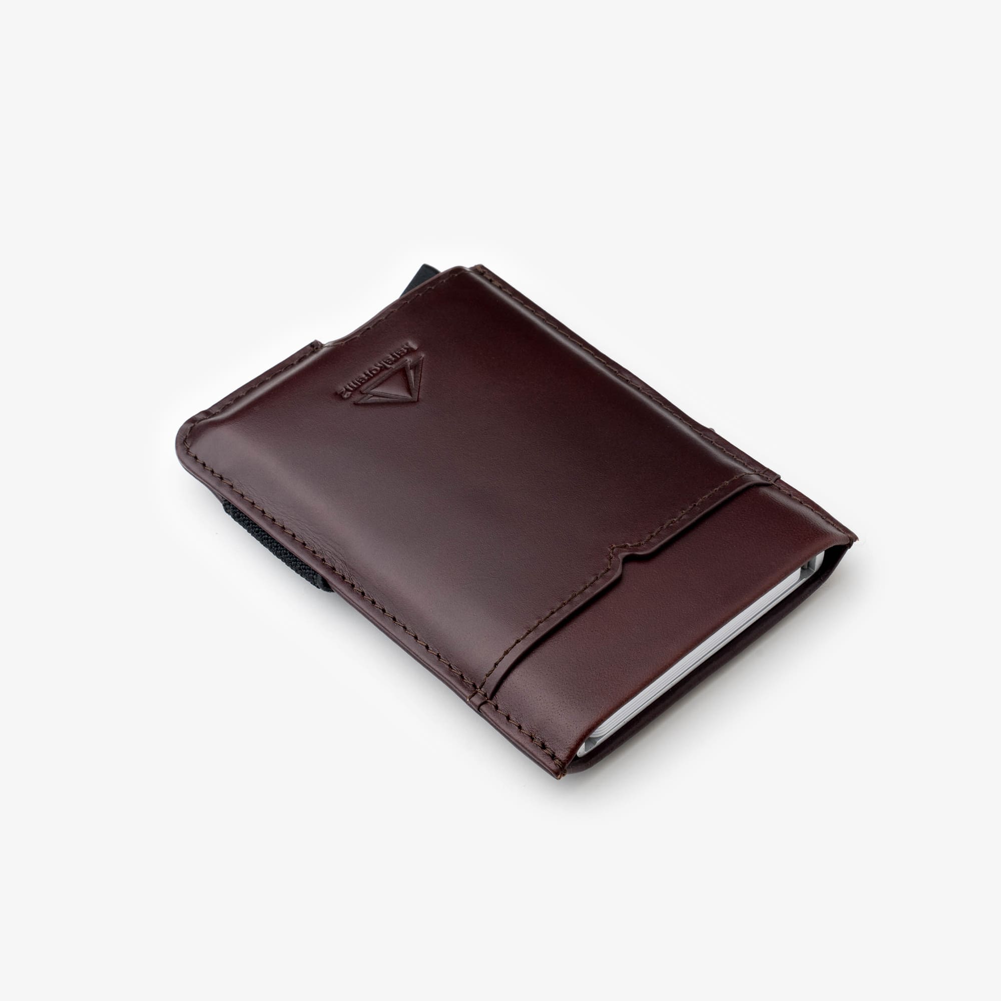 K2 Karakoram2 SmartSlide credit Card holder wallet slim leather brown mens womens Australia