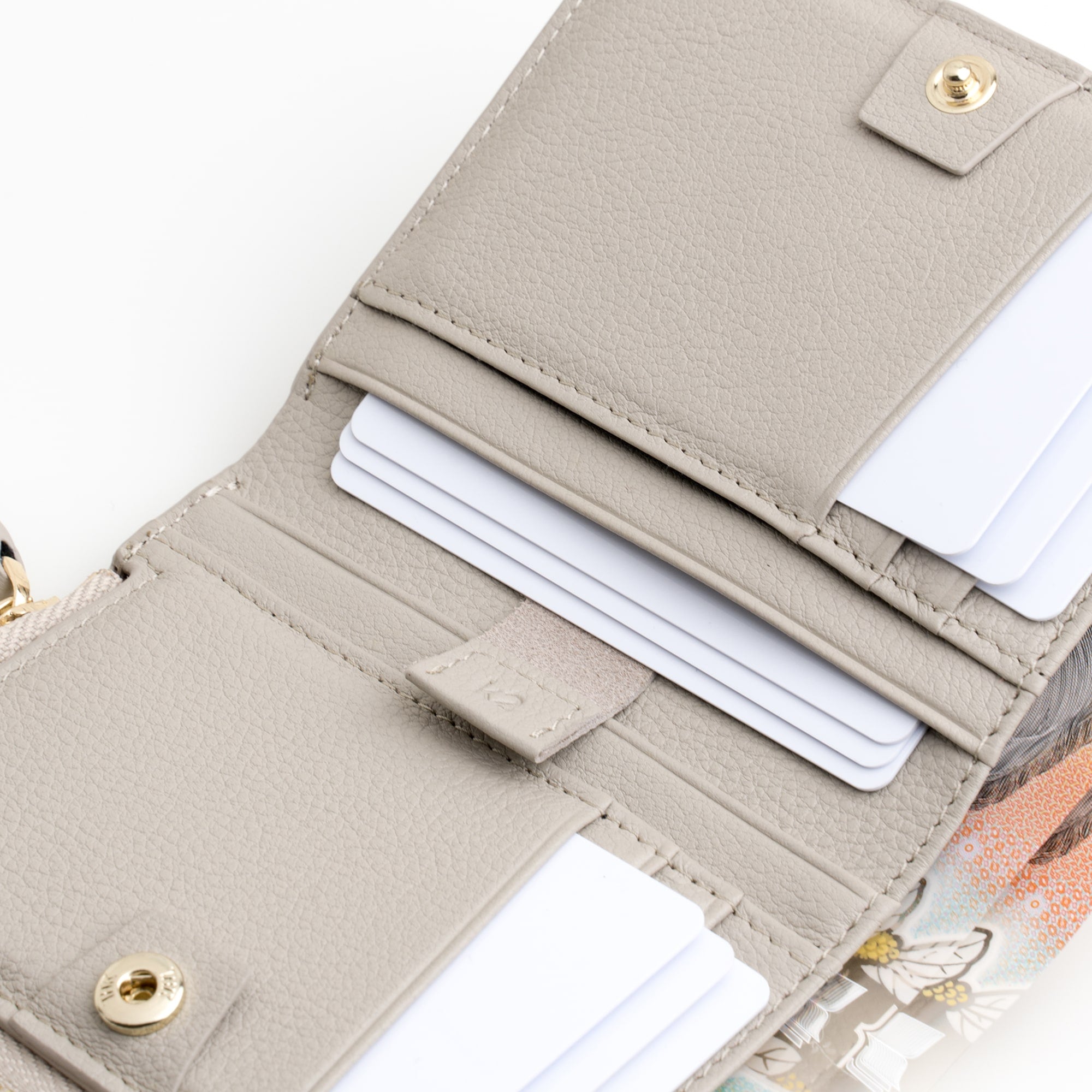 k2 mighty slim card wallet coin purse for women