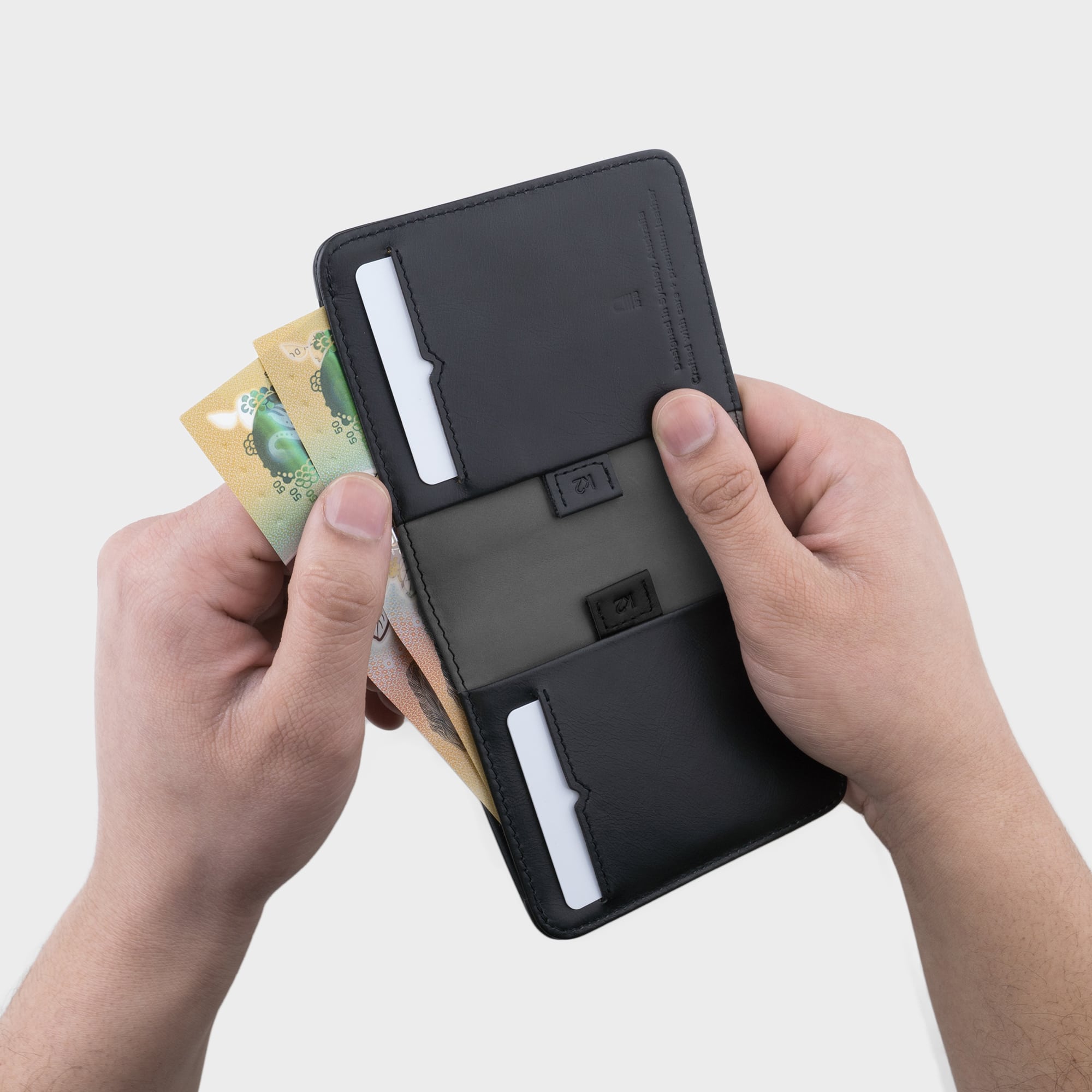 Karakoram2 Sublime mens leather wallet bifold rfid protected