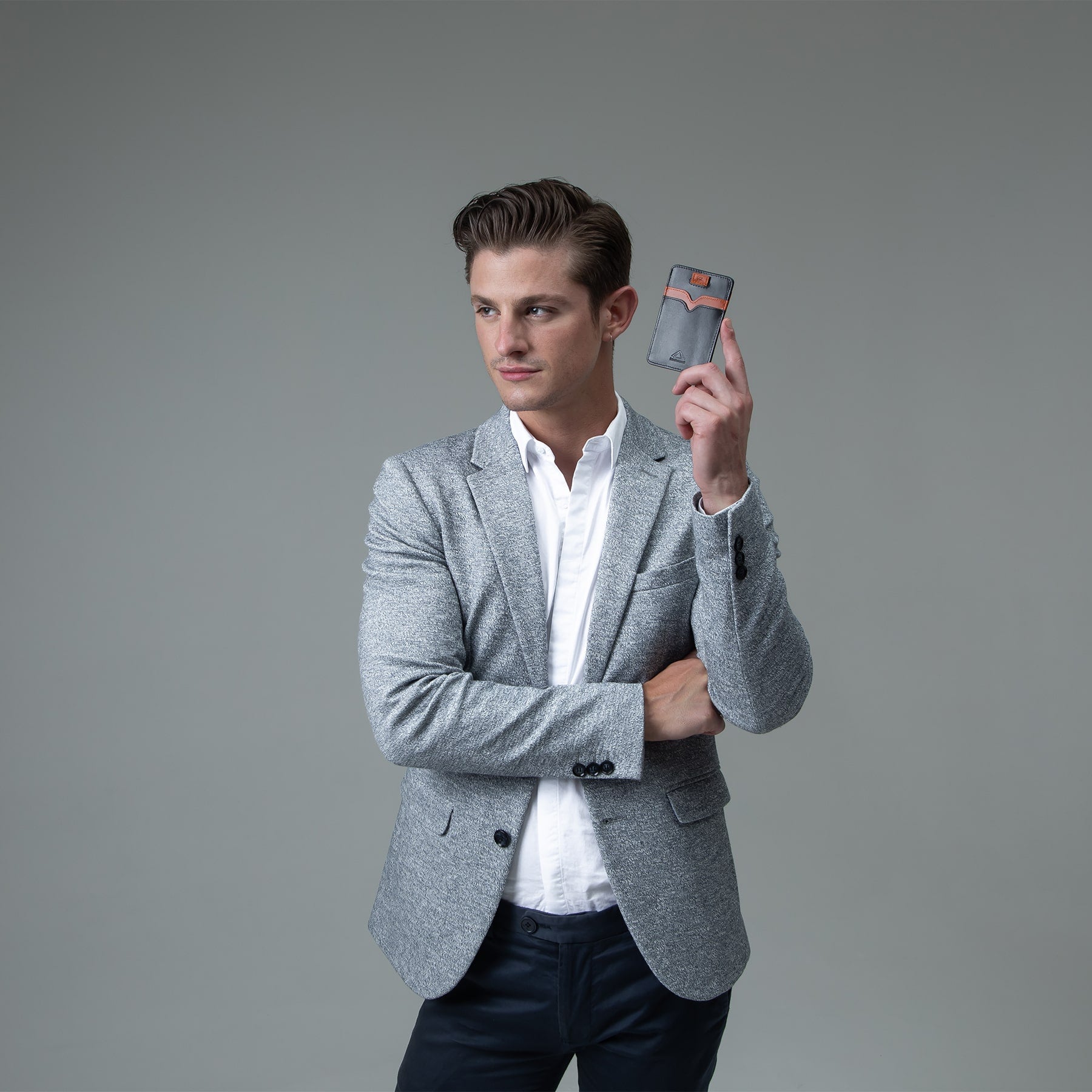 karakoram2 the light card holder wallet sleeve credit cards pull tab leather slim rfid unisex